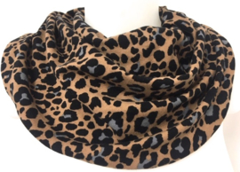 Bruine panter print