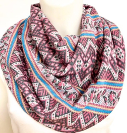 Indian roze sjaaltje