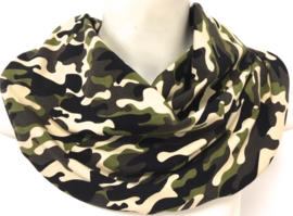 Nieuwe camouflage sjaal