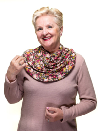 Slabsjaal in een herfstbloesem