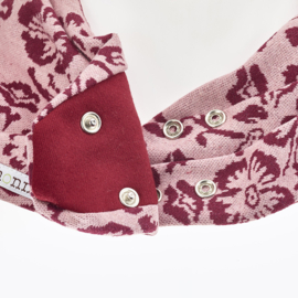 Bordeaux rood  sjaal
