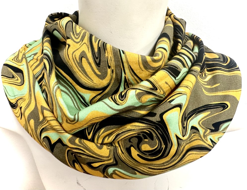 Vintage okergeel slab