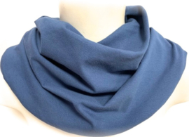 Indigoblauwe sjaal