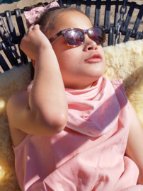 Licht perzik sjaaltje