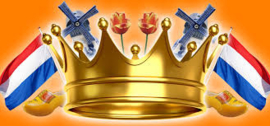 Het sjaal voor Koningsdag!