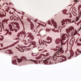 Bordeaux rood  sjaal