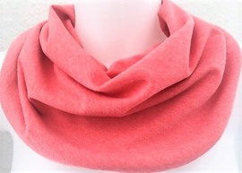 Zalmgekleurd sjaal tegen speekselverlies