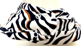 Witte zebra