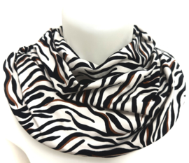 Witte zebra