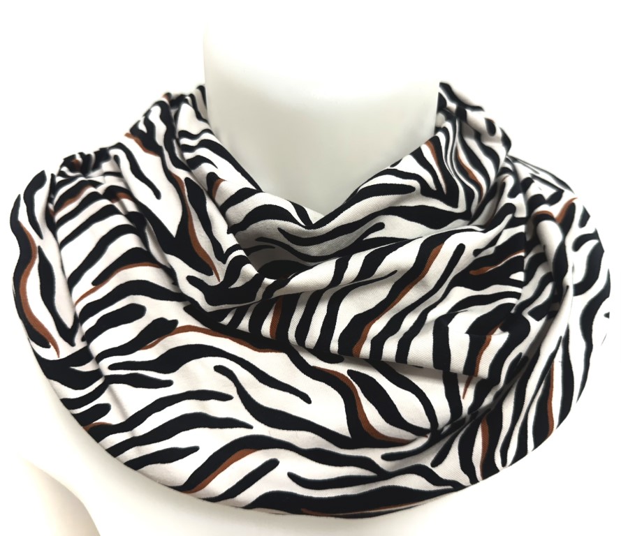 Witte zebra