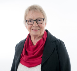 Mooie dieprode kwijlsjaal