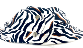 Witte zebra