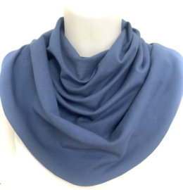 Indigo blauwe sjaal