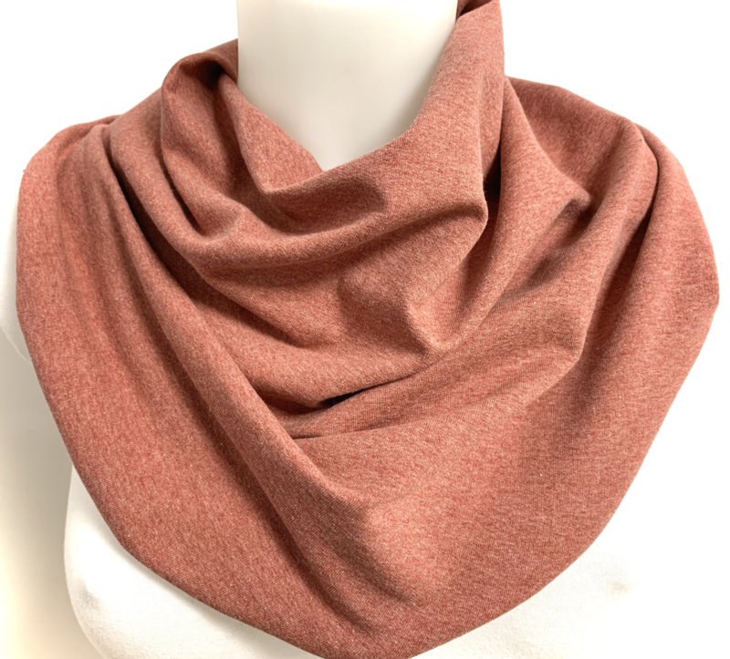 Terracotta sjaal
