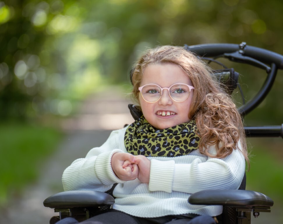 Slabbetjes voor gehandicapte kinderen