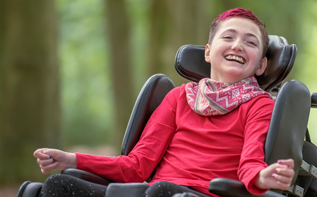 Slab voor jonge gehandicapten