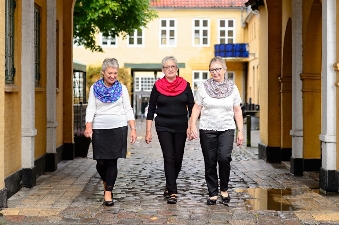 Modieuze slabben voor vrouwen