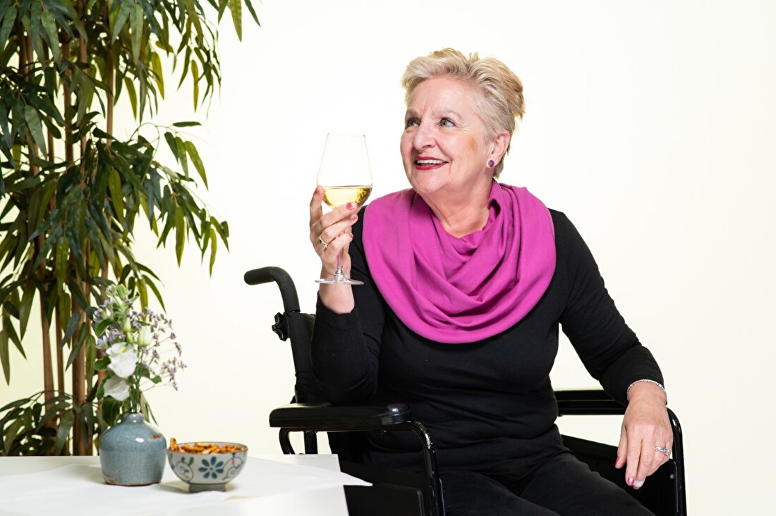Wasbare slabben voor ouderen