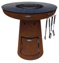 Remundi Grill Vuurschaal NERO L-105