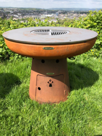 Remundi Grill Vuurschaal NERO L-84