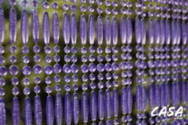 FRÉJUS 4 90x210cm perles violet