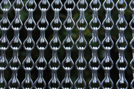 ALUSAX 6 140x230cm argent
