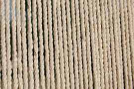 TOULON 3 90x210cm 'cordage' beige