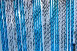 RIMINI 3 140x230cm bleu-transparent
