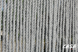 TOULON 2 100x230cm 'cordage' gris