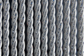 BELLANO 5 90x210cm gris-argenté