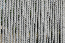 TOULON 2 90x210cm 'cordage' gris
