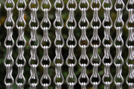 ALUSAX 8 140x230cm argent-mat