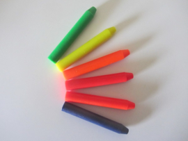 Wachfarben-set Neon