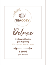 TeaCozy Deluxe