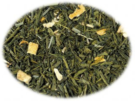 Groene thee Sencha Citroen
