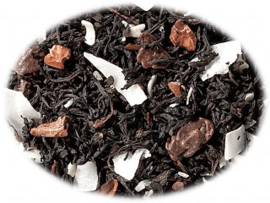 Zwarte thee Chocolade Kokosnoot