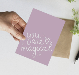 Kaart | You are magical