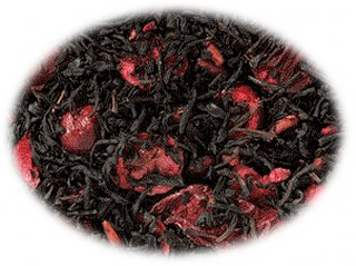 Zwarte thee Granaatappel Cranberry