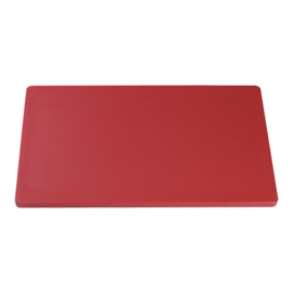 Cutting board red (meat) 2 x 50 x 30