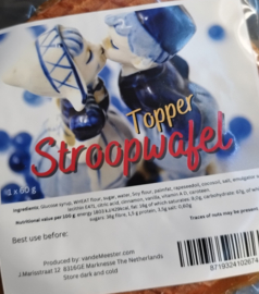 Stroopwafel Topper 11 cm / 60 gram - per stuk
