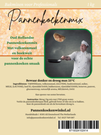 Old style Dutch pancakemix 1 kg