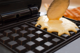 Baking in the waffle iron