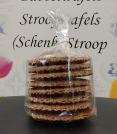 Stroopwafel verpakking 250 pcs - 9 cm rond