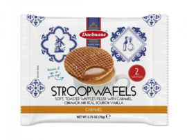 Stroopwafels double packed in showbox