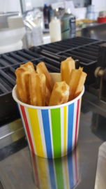 bakmix voor wafelfrietjes