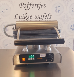 Stroopwafelmaschine Bake-Master mit Stahlbackblechen