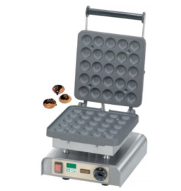 Wafelbal machine met timer