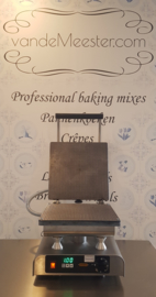 Stroopwafelmaschine Bake-Master mit Stahlbackblechen