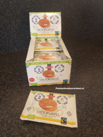 Stroopwafels Organic show box of 20 pieces