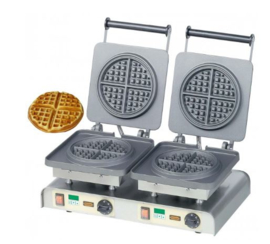Americano waffle machine